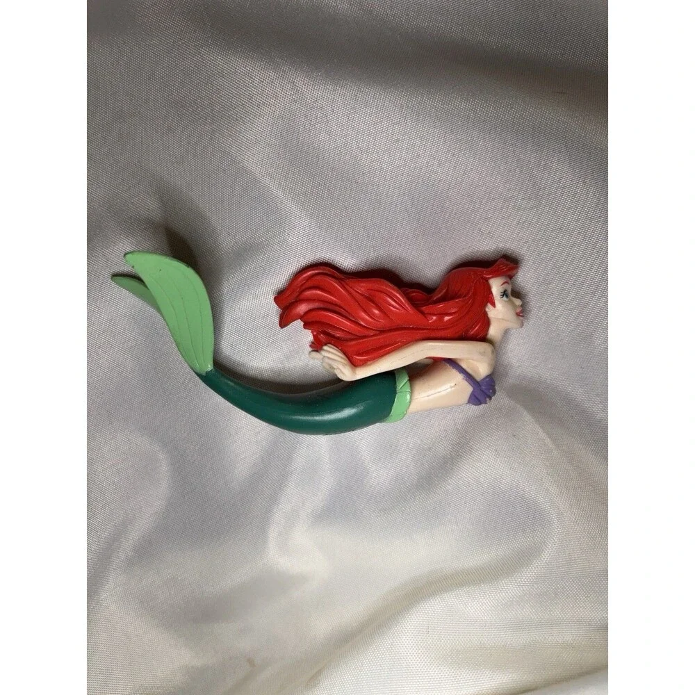 Disney DecoPac Inc. The Little Mermaid Ariel PVC 5”